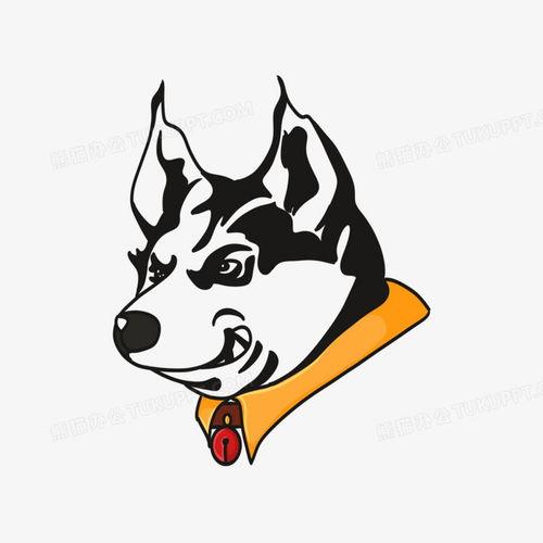 哈士奇漫画图片,欢乐四脚伙伴的日常生活趣事